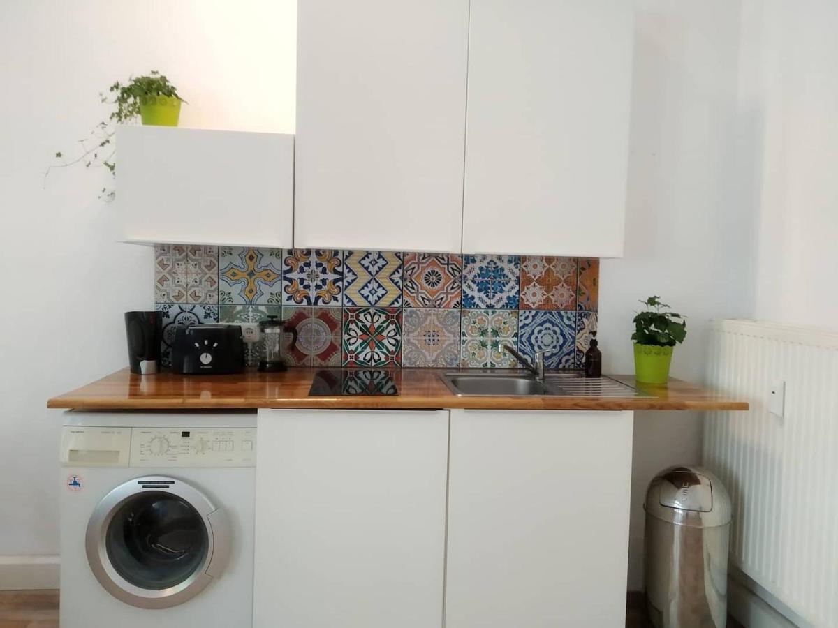 Cozy Studio In Friedrichshain, 4 Quiet Guests Only Berlin Exteriör bild