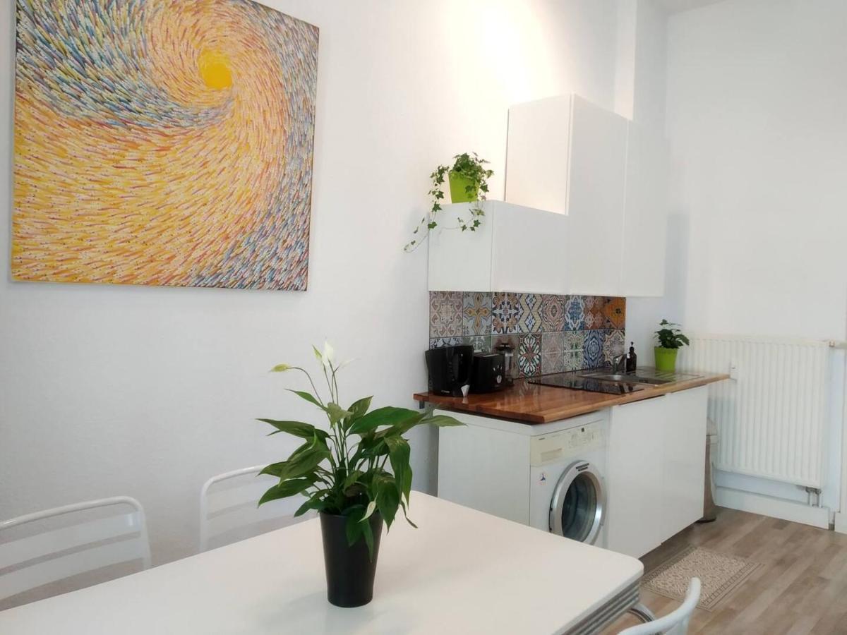 Cozy Studio In Friedrichshain, 4 Quiet Guests Only Berlin Exteriör bild