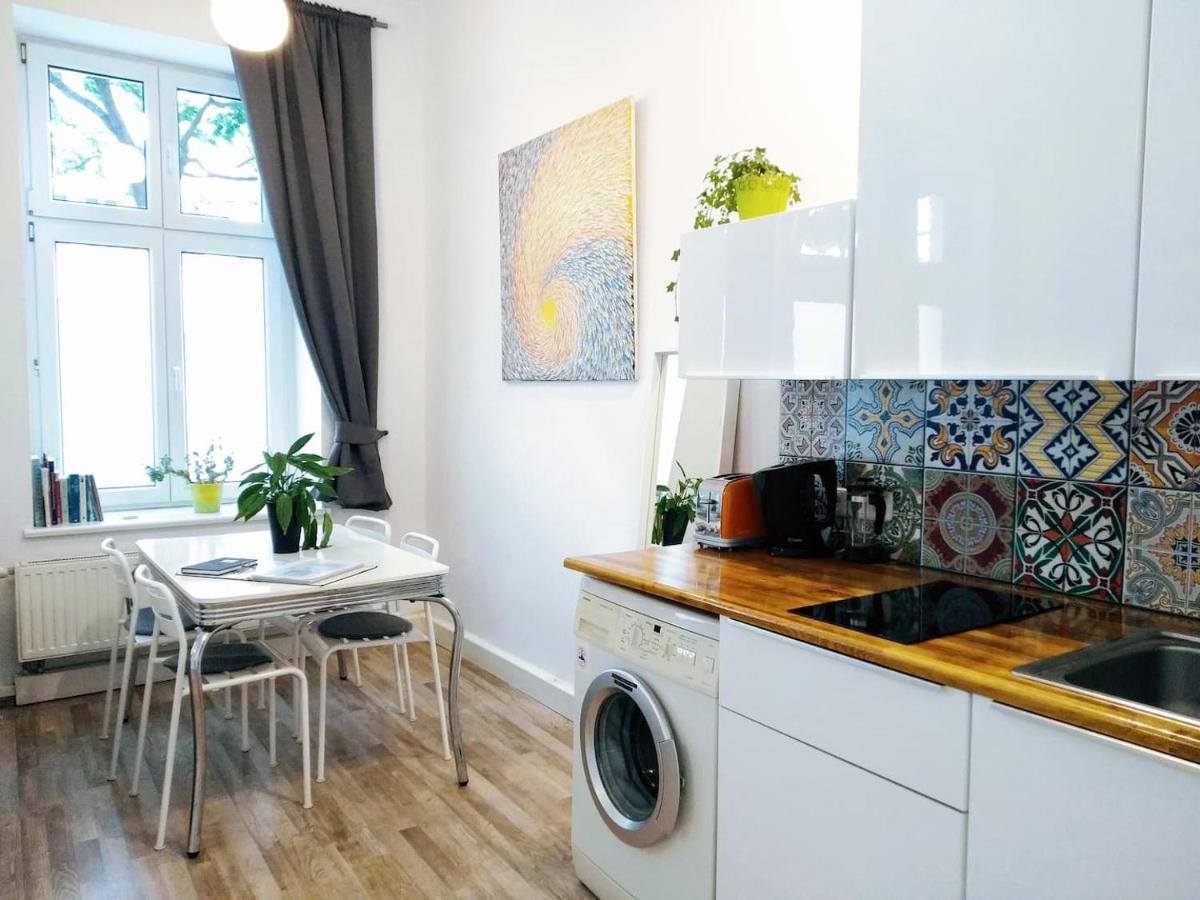 Cozy Studio In Friedrichshain, 4 Quiet Guests Only Berlin Exteriör bild