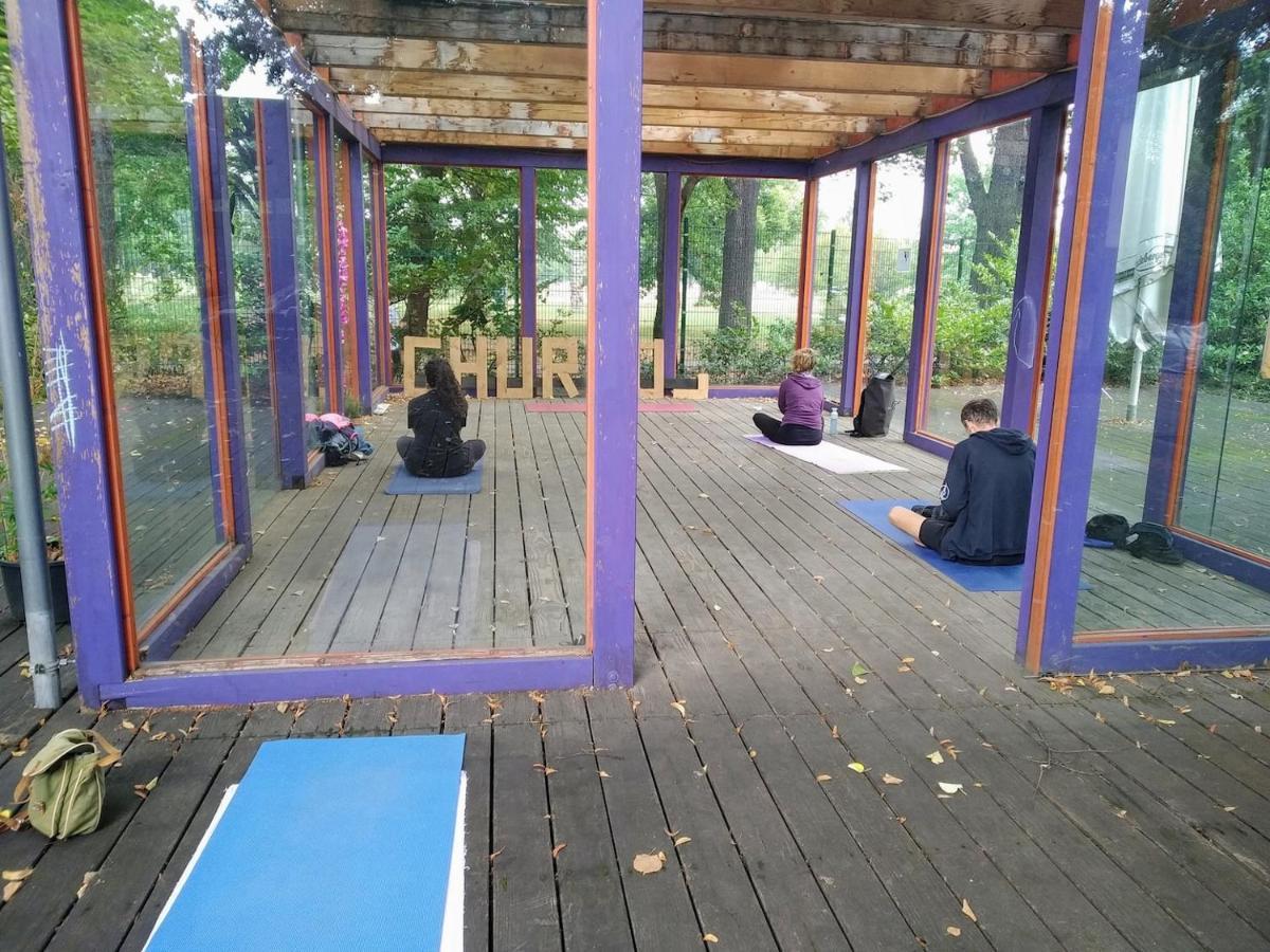 Cozy Studio In Friedrichshain, 4 Quiet Guests Only Berlin Exteriör bild