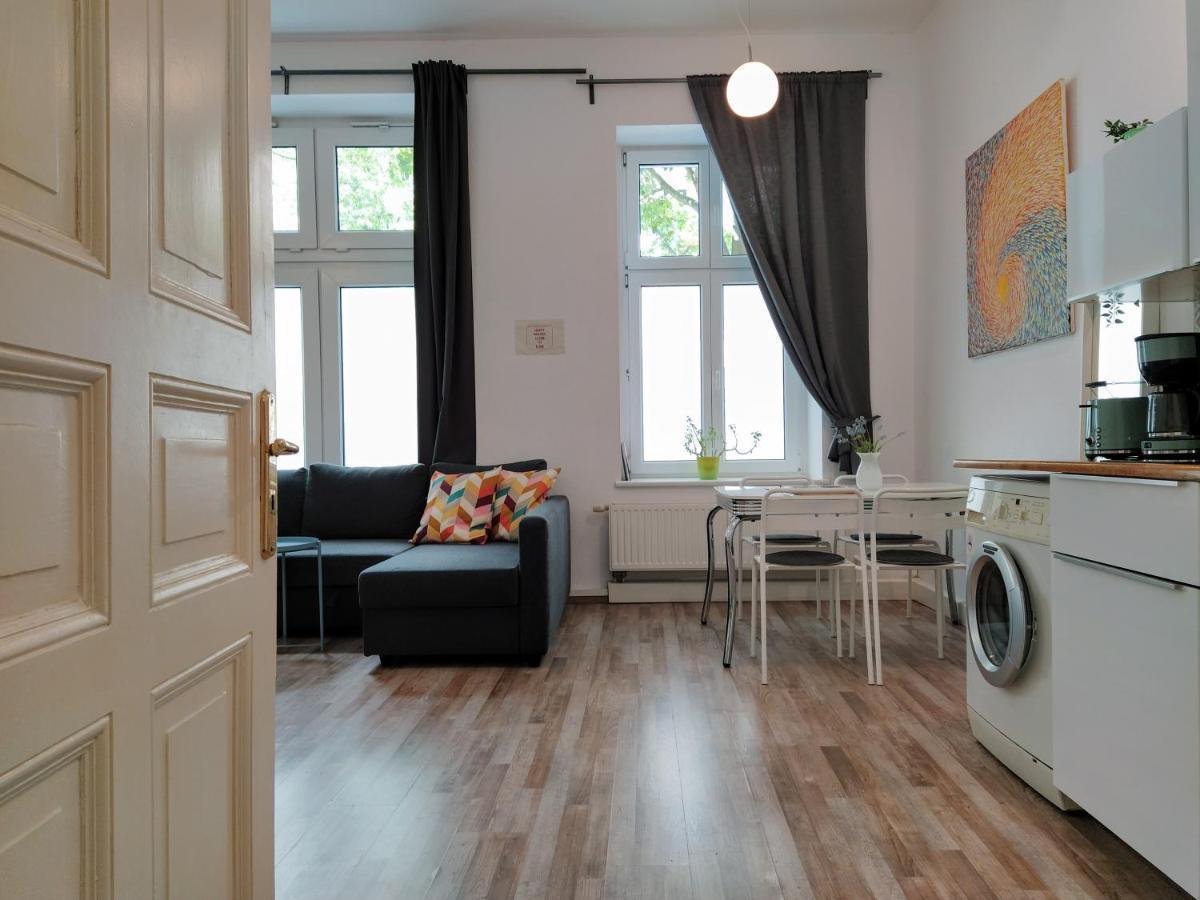 Cozy Studio In Friedrichshain, 4 Quiet Guests Only Berlin Exteriör bild